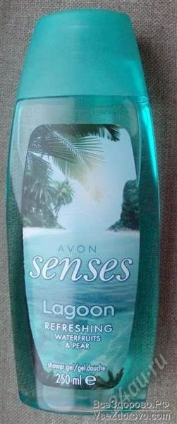 Лот: 2830599. Фото: 1. Гель для душа Senses Морская лагуна... Уход за телом
