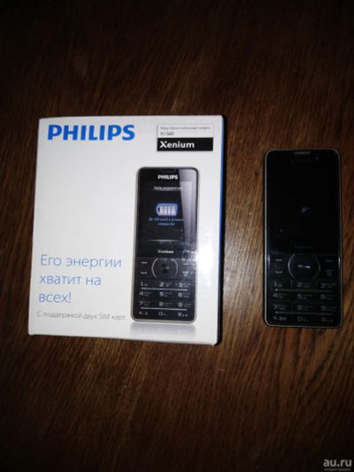 Лот: 13806715. Фото: 1. Philips XI 560 Xenium. Аккумуляторы