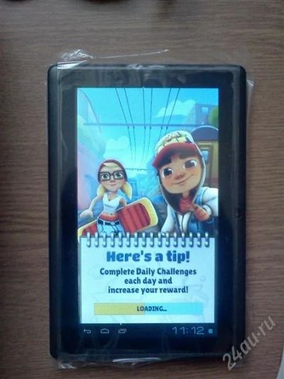 Лот: 2713662. Фото: 1. Новый Планшет 7" Android 4 /1... Планшеты