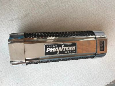 Лот: 9202745. Фото: 1. Конденсатор автомобильный Phantom... Аксессуары для автозвука