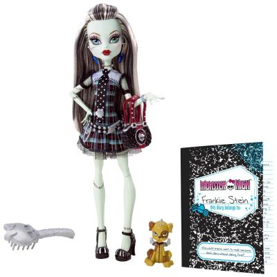 Лот: 5358595. Фото: 1. Monster high Школа Монстров Френки... Куклы и аксессуары