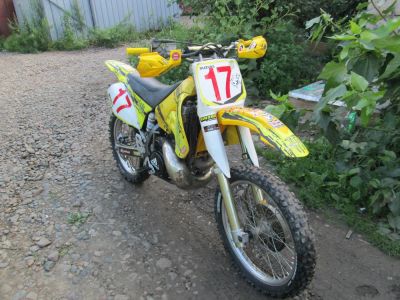 Лот: 4351759. Фото: 1. Suzuki rm 250. Мотоциклы