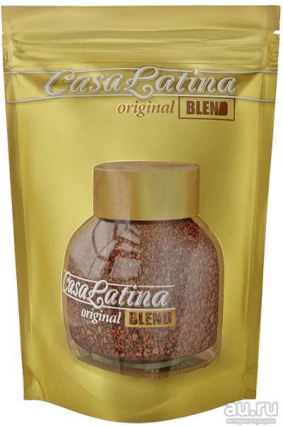 Лот: 13691176. Фото: 1. Кофе Casa Latina Oiginal Blend... Чай, кофе, какао