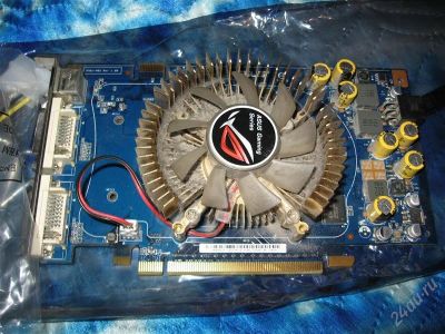 Лот: 991194. Фото: 1. ASUS GeForce 8600 GT 540Mhz PCI-E... Видеокарты