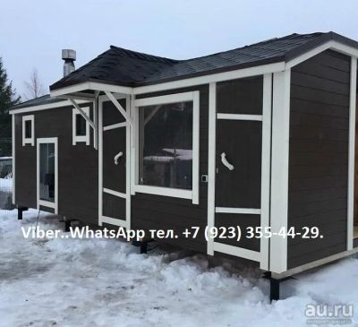 Лот: 17212505. Фото: 1. Каркасная баня + дровник. Срубы, бани, дома