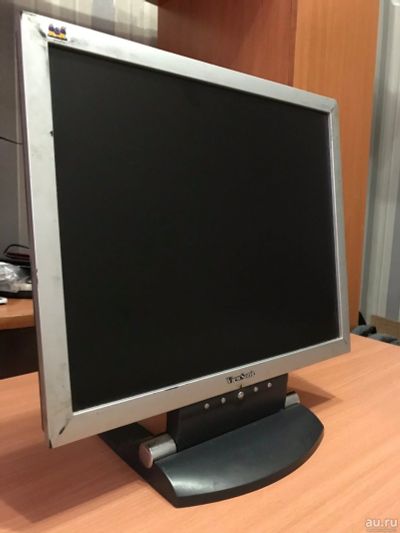 Лот: 15196369. Фото: 1. Монитор ViewSonic VA702. ЖК-мониторы
