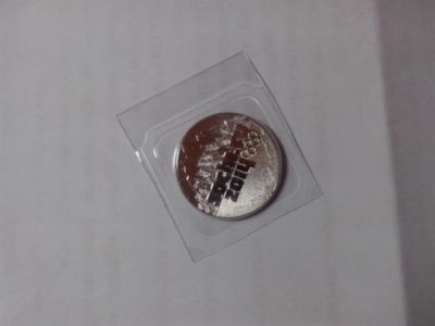 Лот: 3820817. Фото: 1. Монеты сочи 25 рублей №3. Сувенирные банкноты, монеты