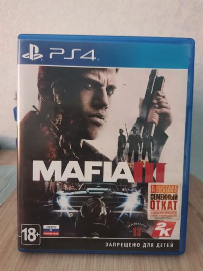 Лот: 16827626. Фото: 1. Mafia 3 ps4 мафия. Игры для консолей