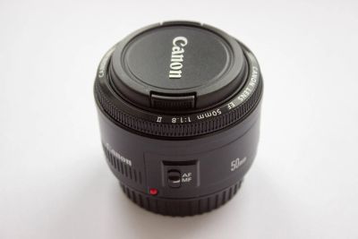Лот: 12424580. Фото: 1. canon 50mm EF 1:1.8 II. Объективы