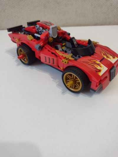 Лот: 18883246. Фото: 1. Машинка Ninjago Ниндзя перехватчик... Конструкторы