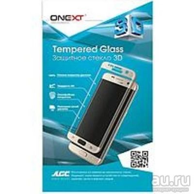 Лот: 9647807. Фото: 1. Защитное Стекло Samsung S6 Edge... Защитные стёкла, защитные плёнки