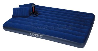 Лот: 4497704. Фото: 1. 2-x спальный матрас intex спите... Диваны