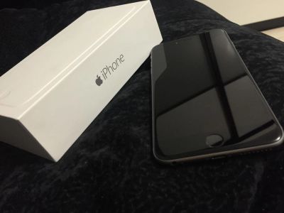 Лот: 6319810. Фото: 1. iPhone 6 Plus space grey. Смартфоны