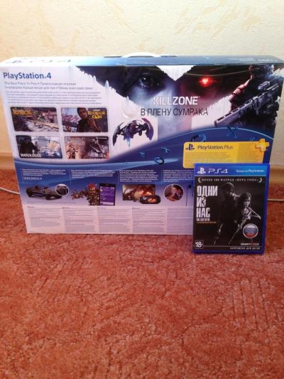 Лот: 5359756. Фото: 1. Sony PlayStation 4 500 GB! +GTA... Игровые приставки, консоли