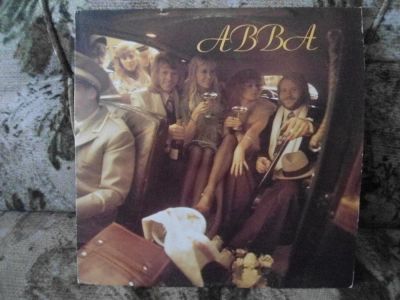 Лот: 11577591. Фото: 1. ABBA "ABBA" LP Дания 1976. Аудиозаписи