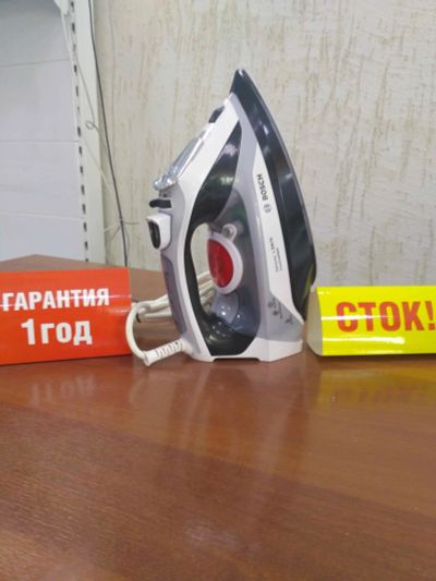 Лот: 13508872. Фото: 1. Утюг bosch tda70easy (3530887). Утюги, парогенераторы, отпариватели