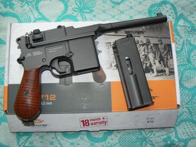 Лот: 5827349. Фото: 1. Пневматический пистолет Gletcher... Пневматическое оружие