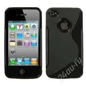 Лот: 942300. Фото: 1. силиконовый tpu чехол для iphone... Чехлы, бамперы