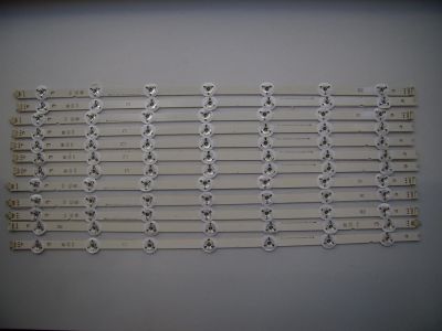 Лот: 17415491. Фото: 1. LED подсветка 55 V14 Slim DRT... Запчасти для телевизоров, видеотехники, аудиотехники