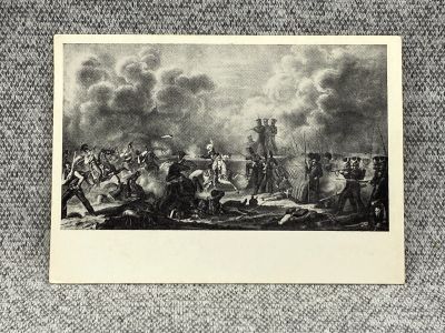 Лот: 25847933. Фото: 1. Почтовая открытка СССР - Бой за... Открытки, конверты