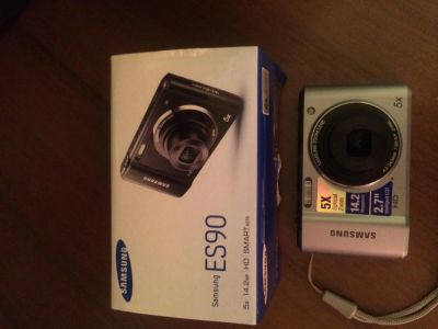 Лот: 5060970. Фото: 1. Цифровой фотоаппарат Samsung es... Цифровые компактные