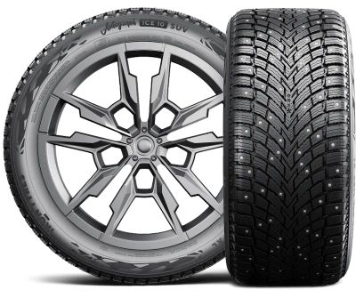 Лот: 25766315. Фото: 1. Ikon Tyres 245/50R19 105T XL Autograph... Шины