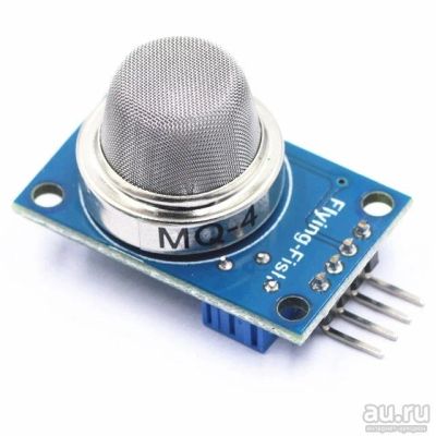 Лот: 13333874. Фото: 1. Датчик MQ-4 метана, пропана MQ4... Микроконтроллеры