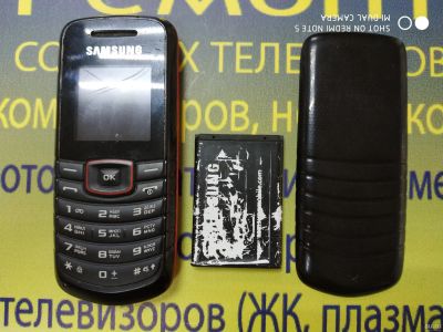 Лот: 13875077. Фото: 1. №1187. Samsung GT-E1080i ( 1080i... Кнопочные мобильные телефоны