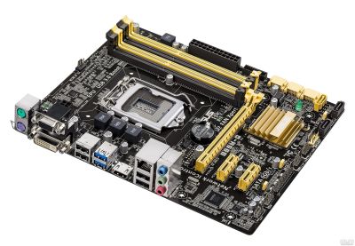 Лот: 18451664. Фото: 1. мат.плата Asus b85m-g LGA 1150. Материнские платы