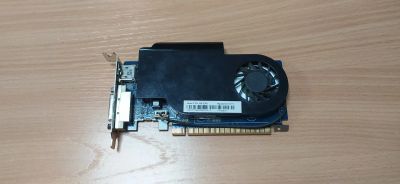 Лот: 17995768. Фото: 1. Низкопрофильная видеокарта Nvidia... Видеокарты