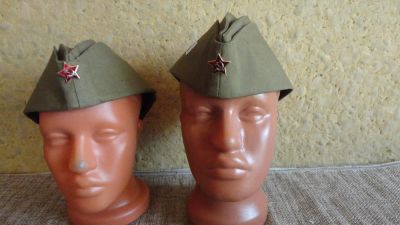 Лот: 7466733. Фото: 1. Пилотка солдатская. Обмундирование