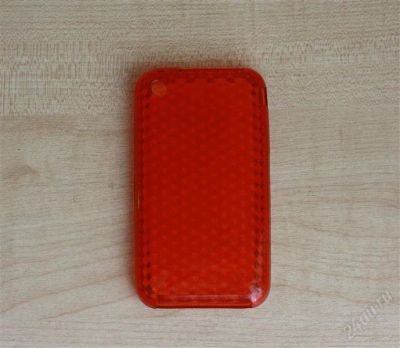 Лот: 2072601. Фото: 1. Силиконовый чехол на iPhone 3G... Чехлы, бамперы