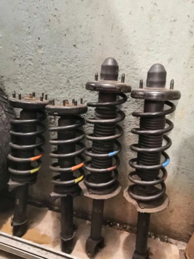 Лот: 17767109. Фото: 1. Стойка подвески Honda Accord CU2... Ходовая, подвеска, рулевое управление