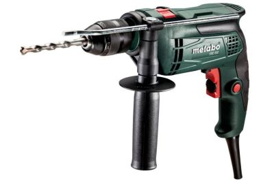 Лот: 10696780. Фото: 1. Дрель ударная Metabo SBE 650 600671850... Электроинструмент