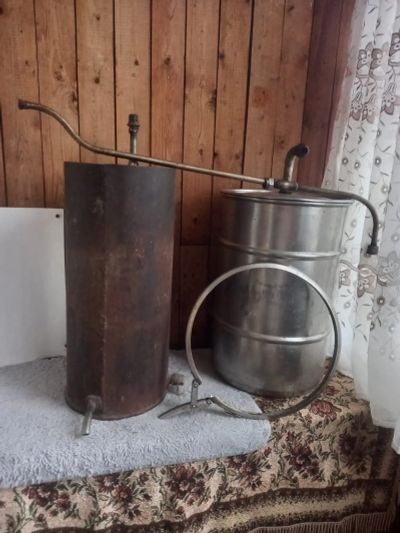 Лот: 24964662. Фото: 1. Самогонный аппарат. Дистилляторы бытовые и комплектующие