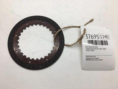 Лот: 20388492. Фото: 1. Диск фрикционный Toyota Camry... Трансмиссия