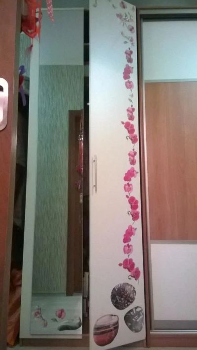 Лот: 6731804. Фото: 1. Зеркало (полотно со дверцы шкафа... Зеркала