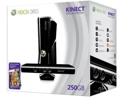Лот: 2258673. Фото: 1. XBOX 360 Kinekt. Игровые приставки, консоли