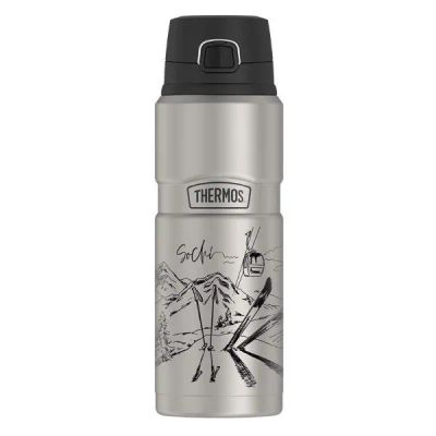 Лот: 24536342. Фото: 1. Термос Thermos SK4000 Sochi Stainless... Термосы, термокружки, фляжки