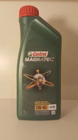Лот: 6943325. Фото: 1. Моторное масло Castrol Magnatec... Масла, жидкости