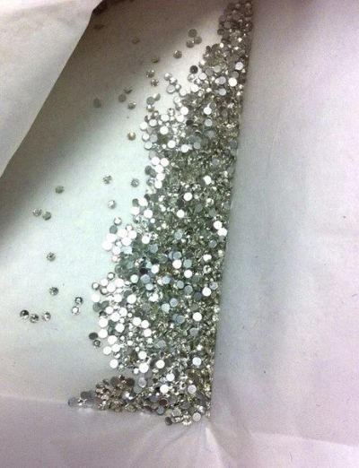Лот: 6779093. Фото: 1. Стразы для ногтей Swarovski Сваровски... Украшения, дизайн ногтей