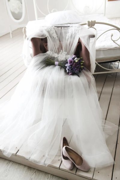 Лот: 19445578. Фото: 1. Свадебная накидка (платье). Свадебные платья