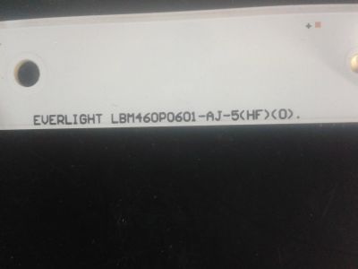 Лот: 25111792. Фото: 1. Led-string LBM460P0601-AJ-5(HF... Запчасти для телевизоров, видеотехники, аудиотехники