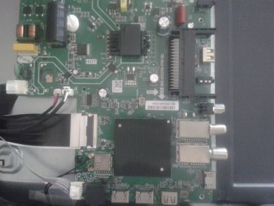 Лот: 25252490. Фото: 1. MAIN MB-M9256-PW-BL,TV DEXP 43FCS1. Запчасти для телевизоров, видеотехники, аудиотехники