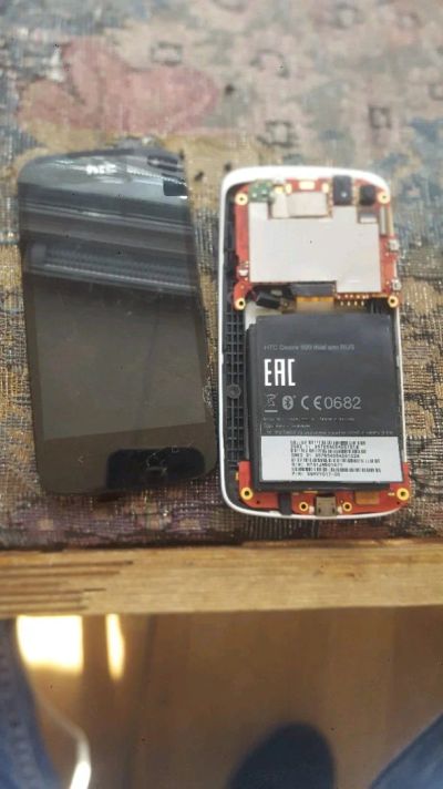 Лот: 11643743. Фото: 1. HTC desire 500 dual SIM. Шлейфы, разъёмы