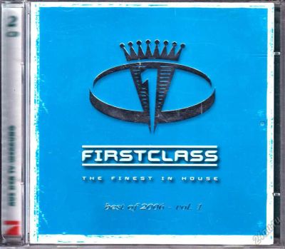 Лот: 5959250. Фото: 1. Firstclass - Best Of 2006 - Vol... Аудиозаписи