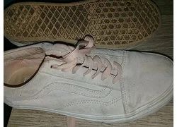 Лот: 18350024. Фото: 1. Кеды качественные розовые vans. Кеды, кроссовки, слипоны