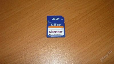 Лот: 782626. Фото: 1. флешка на 1Gb. USB-флеш карты