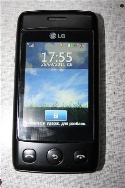 Лот: 858163. Фото: 1. продам новый телефон lg t300!. Кнопочные мобильные телефоны