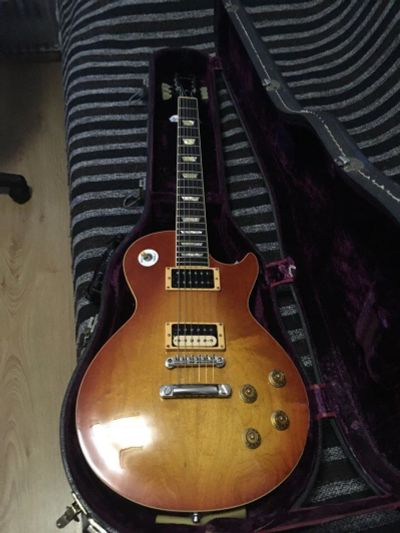 Лот: 10880770. Фото: 1. Edwards Les Paul'92. Гитары